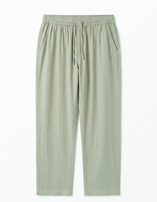 Linen Blend Trouser