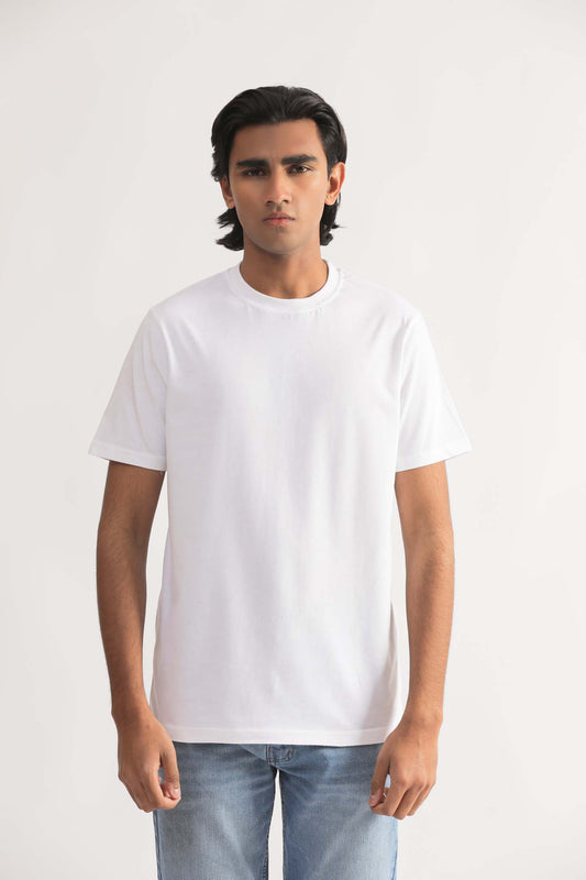 Basic Cotton Tee Shirt