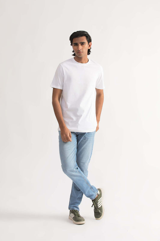 Basic Cotton Tee Shirt