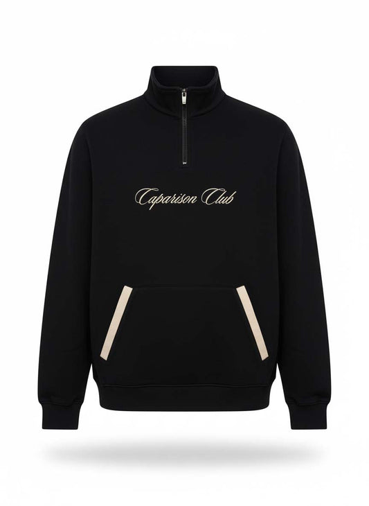 Mock Neck Sweatshirt