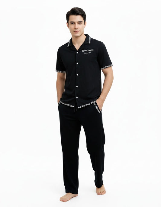 Pocket Printed Trouser