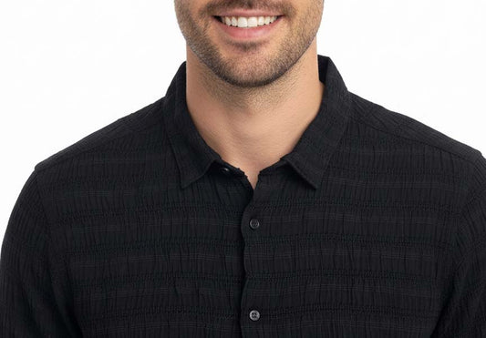 Self Design Casual Shirt