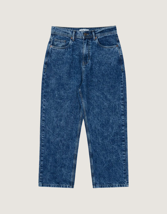 Acid Wash Baggy Denim