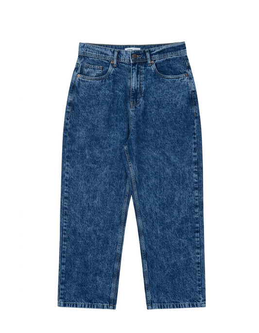 Acid Wash Baggy Denim