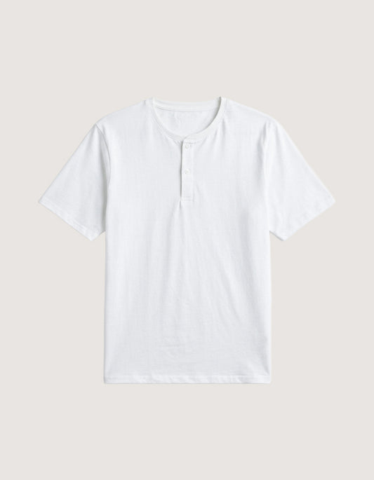 Basic Henley T Shirt