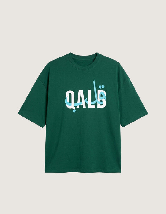 Printed Boxy T Shirt