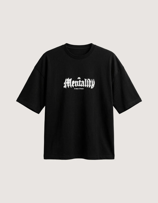 Graphic Boxy Tee Shirt