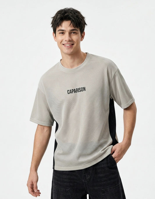 Graphic Panel T Shirt