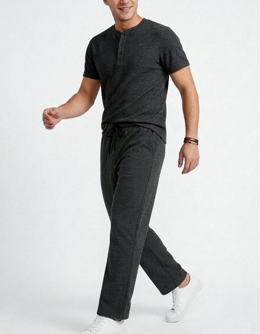 Jacquard Regular Trouser