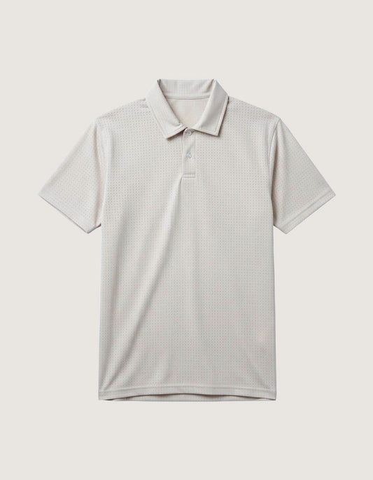 Mesh Polo Shirt