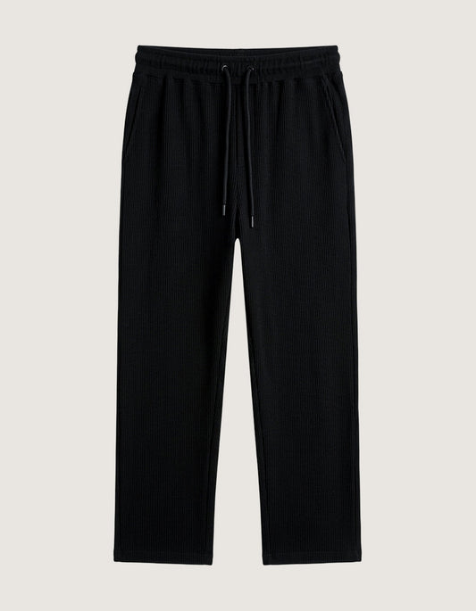 Plain Jacquard Trouser
