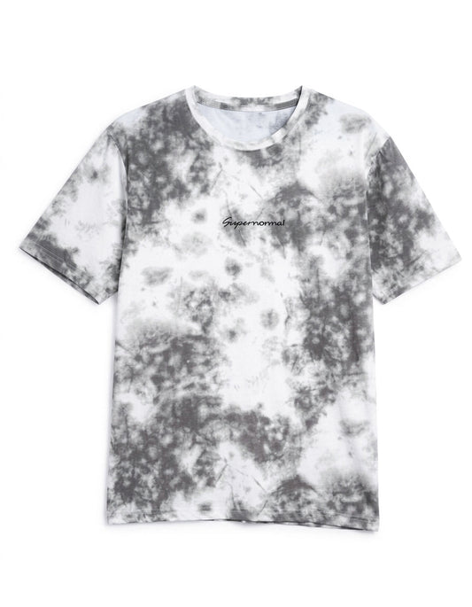 Printed Tie Dye T Shirt
