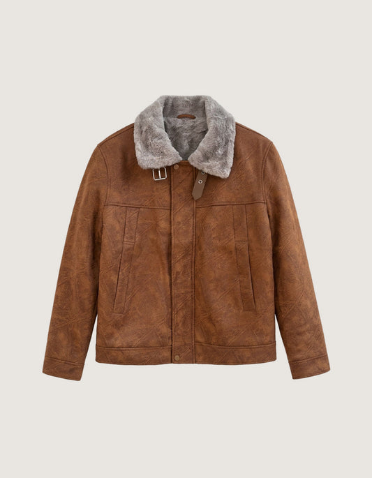 PU Leather Jacket
