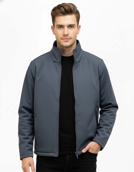 Mock Neck Jacket