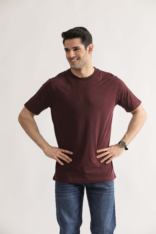 Cotton Slub Tee Shirt