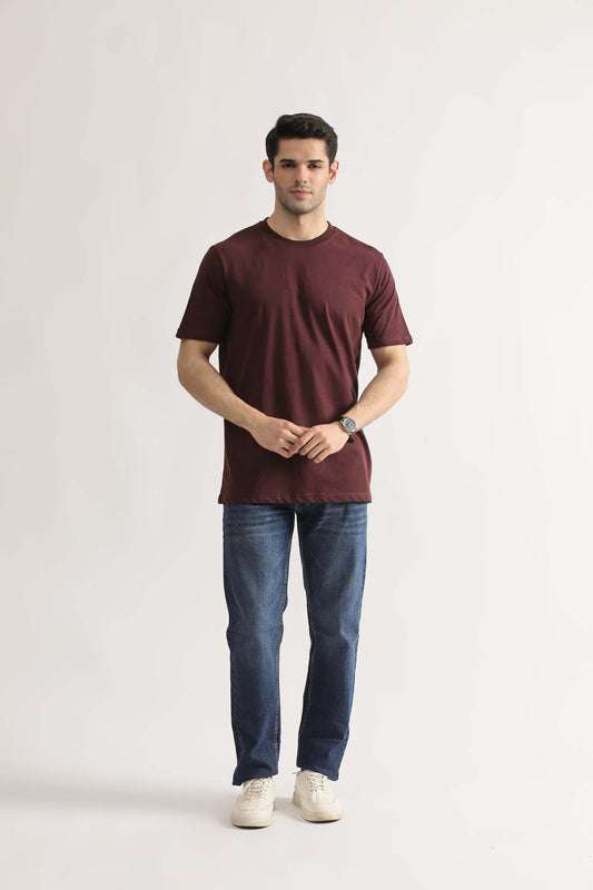 Cotton Slub Tee Shirt
