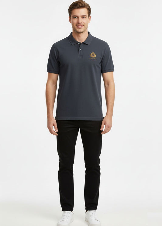 Embroidered Polo Shirt