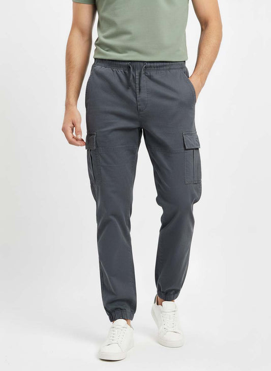 Cotton Cargo Trouser