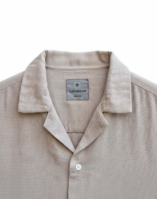 Jacquard Coat Collar Shirt