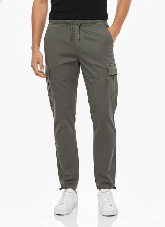 Cotton Cargo Trouser
