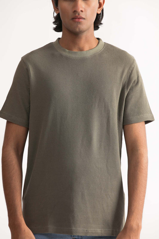 Plain Thermal Tee Shirt