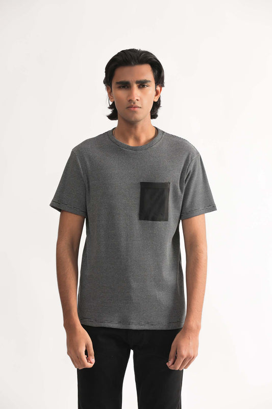 Regular Fit Pocket Tee Shirt