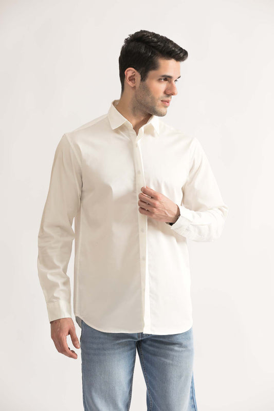 Relaxed Fit Casual Shirt