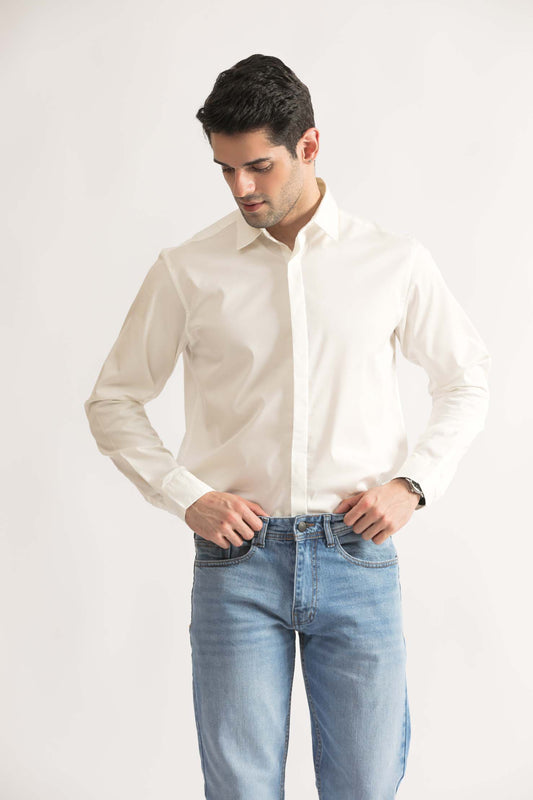 Relaxed Fit Casual Shirt