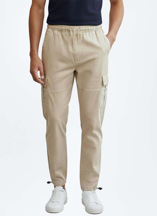 Cotton Cargo Trouser