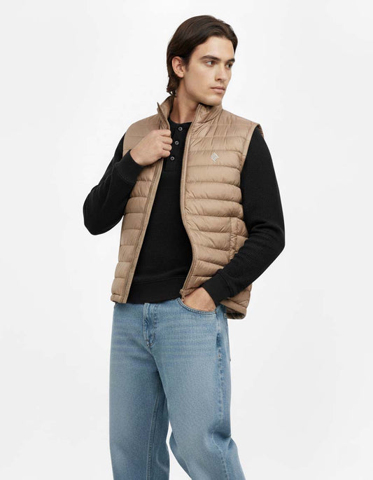 Sleeveless Puffer Jacket