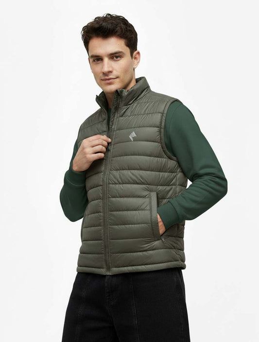 Sleeveless Puffer Jacket