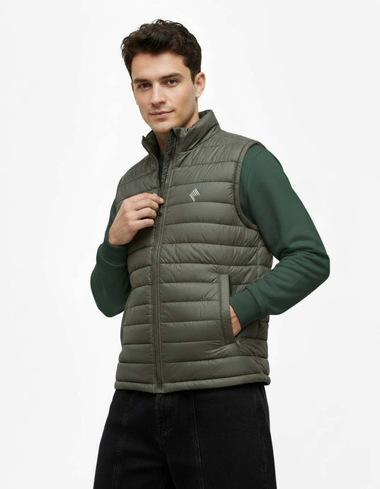 Sleeveless Puffer Jacket