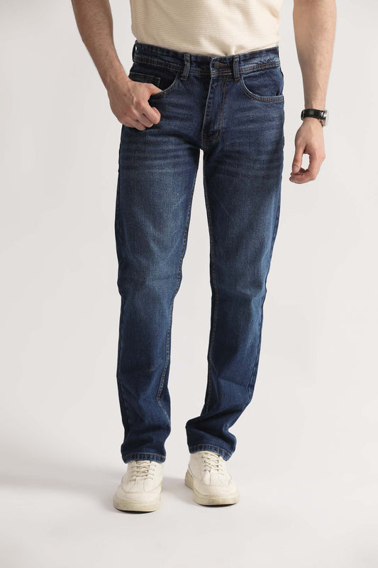 Slim Relaxed Denim