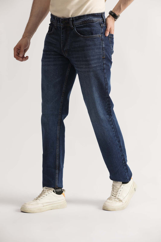 Slim Relaxed Denim