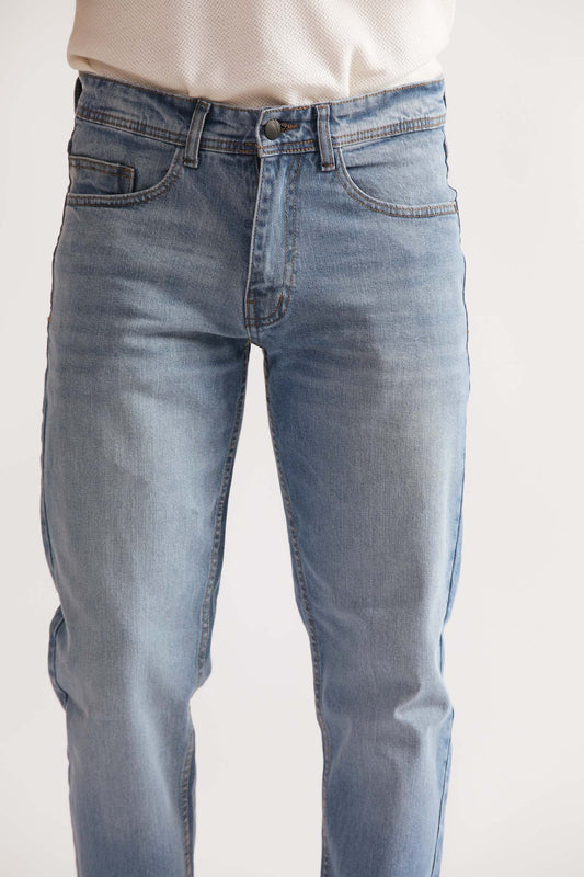 Slim Relaxed Denim