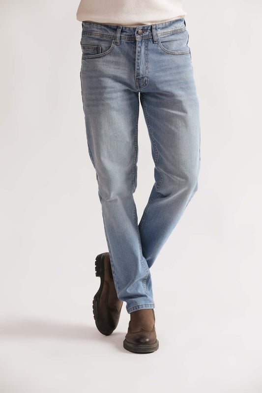 Slim Relaxed Denim