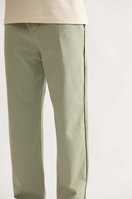 Straight Piping Trouser