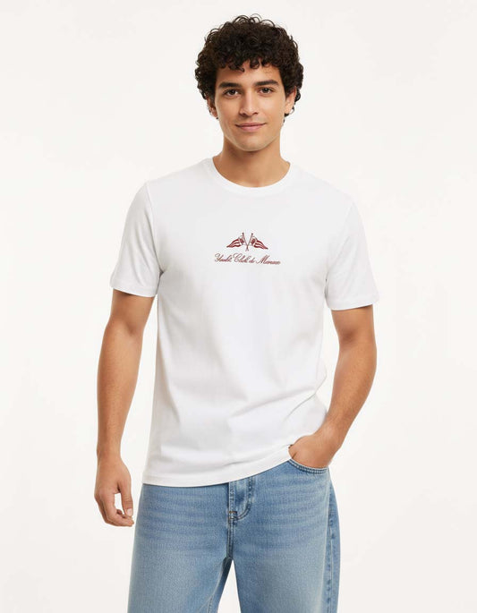 Monaco Graphic T Shirt