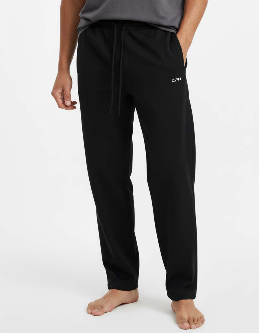 Straight Loose Fit Graphic Trouser