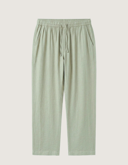 Linen Blend Trouser