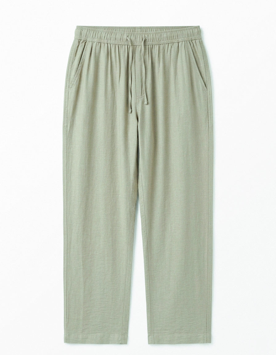 Linen Blend Trouser