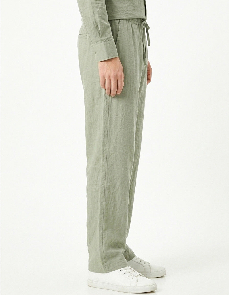 Linen Blend Trouser