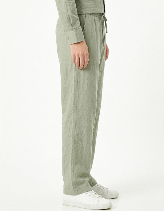Linen Blend Trouser