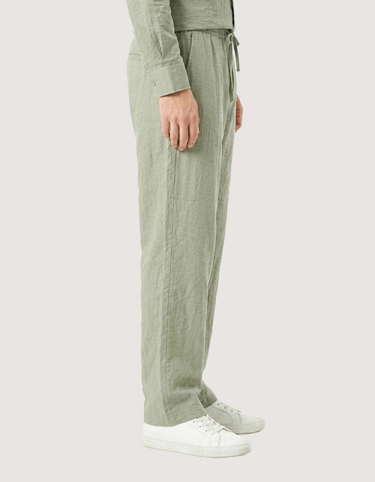 Linen Blend Trouser