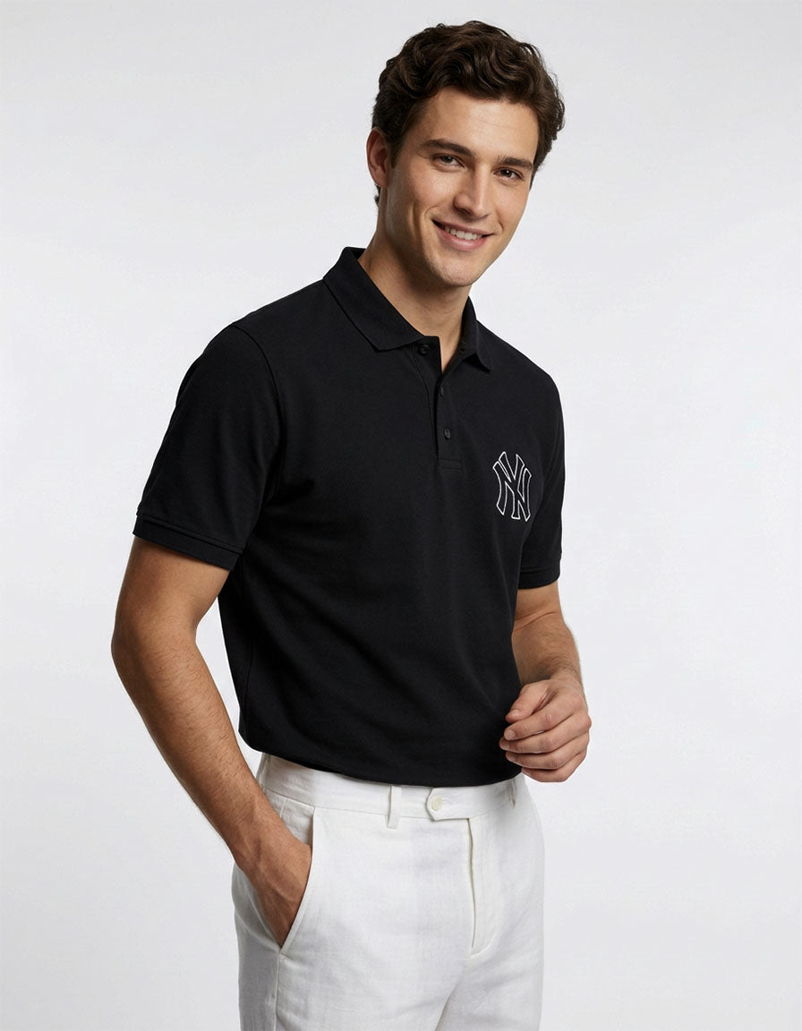 NY Embroidered Polo