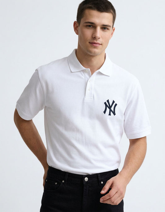NY Embroidered Polo