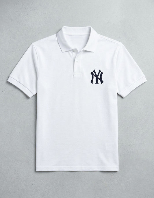 NY Embroidered Polo