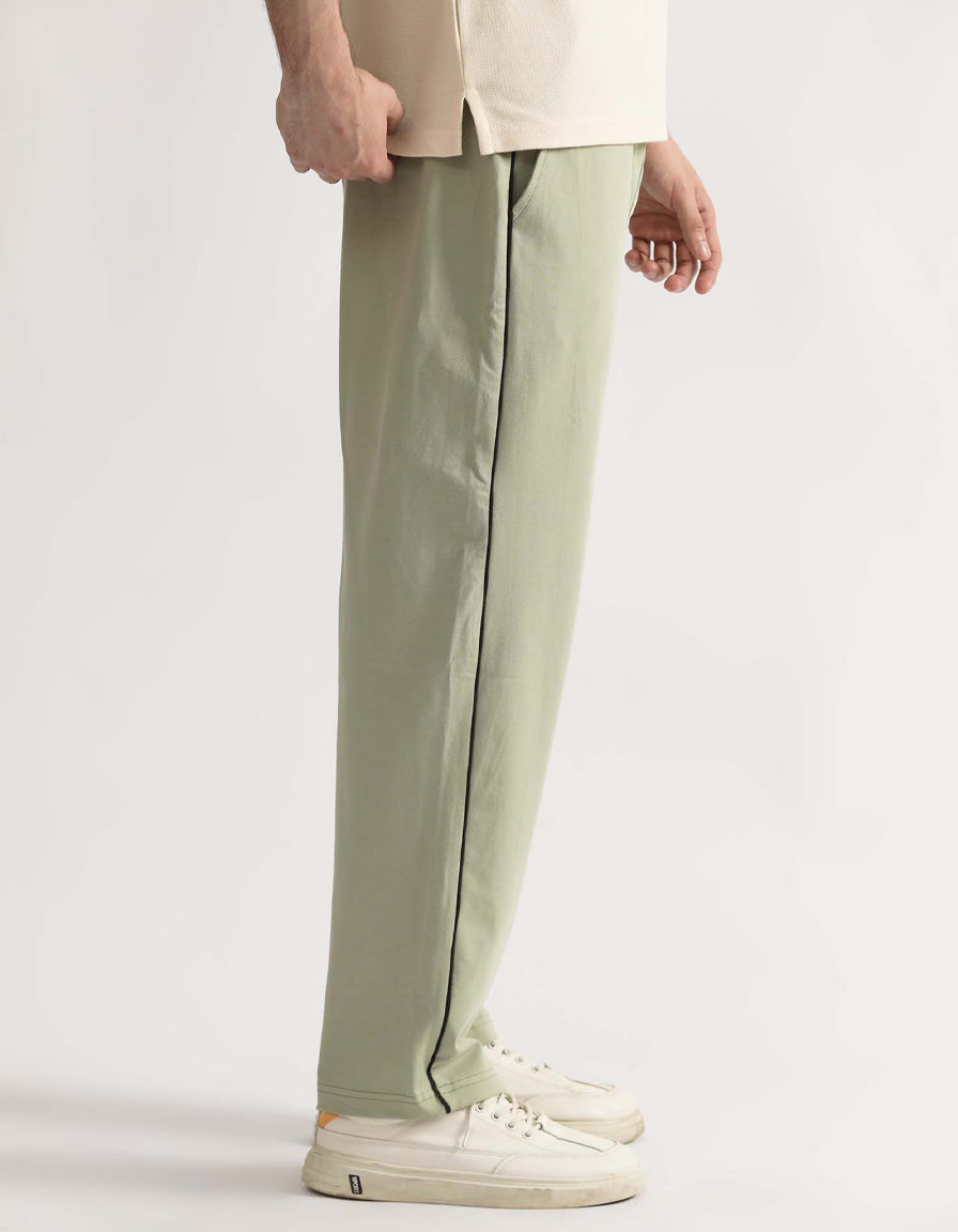 Straight Piping Trouser