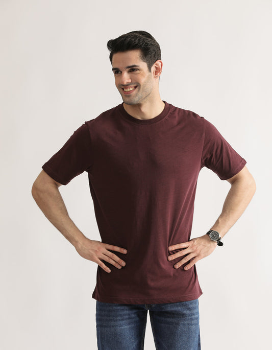 Cotton Slub Tee Shirt