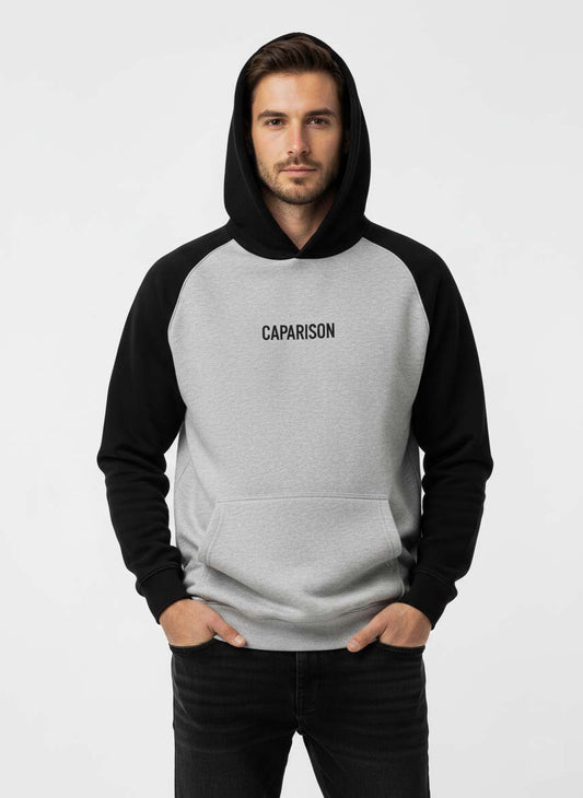 Contrast Hoodie